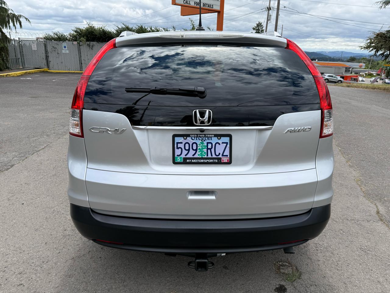 Honda CR-V EX-L 4WD 5-Speed AT 2013