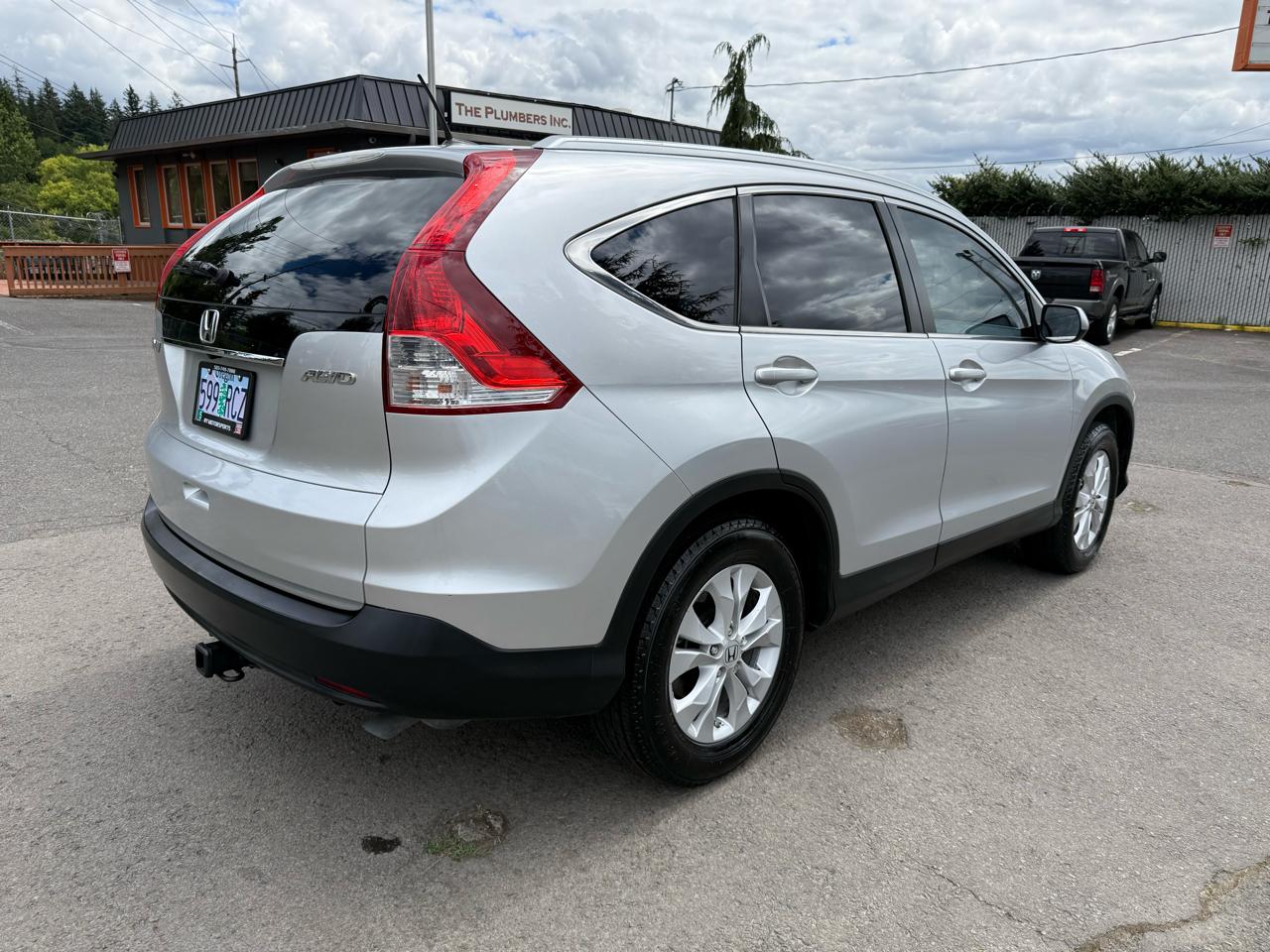 Honda CR-V EX-L 4WD 5-Speed AT 2013