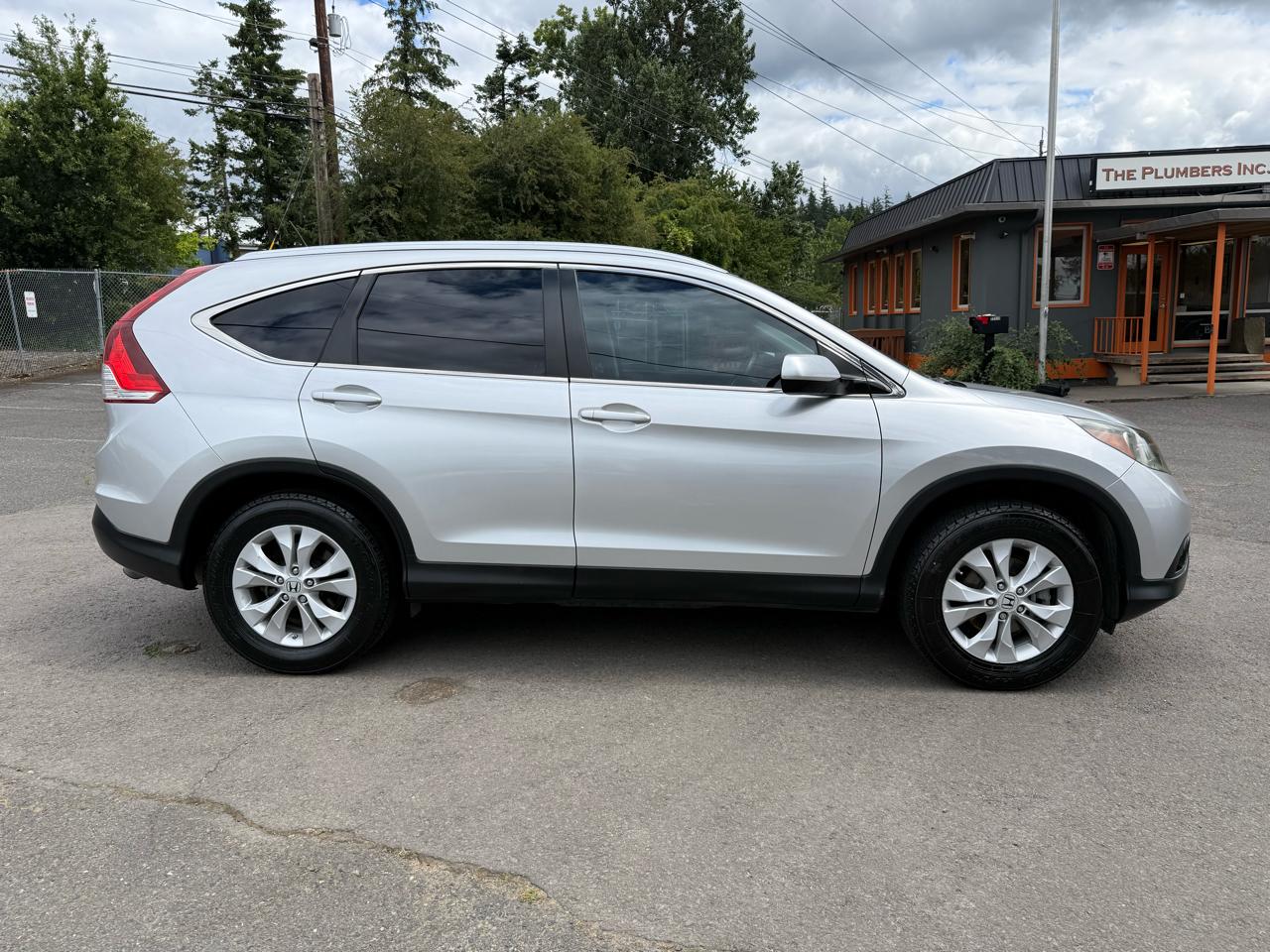 Honda CR-V EX-L 4WD 5-Speed AT 2013