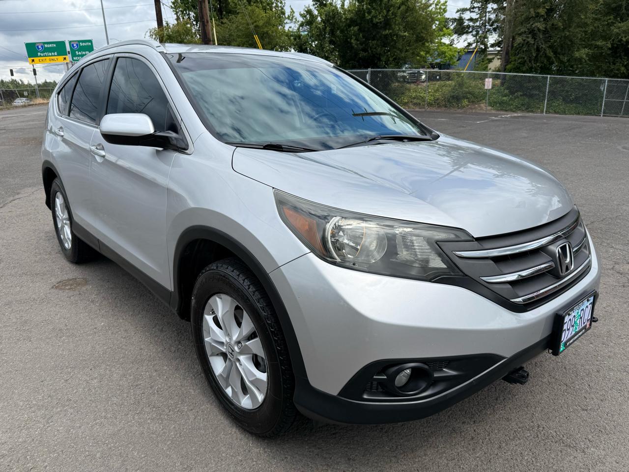 Honda CR-V EX-L 4WD 5-Speed AT 2013