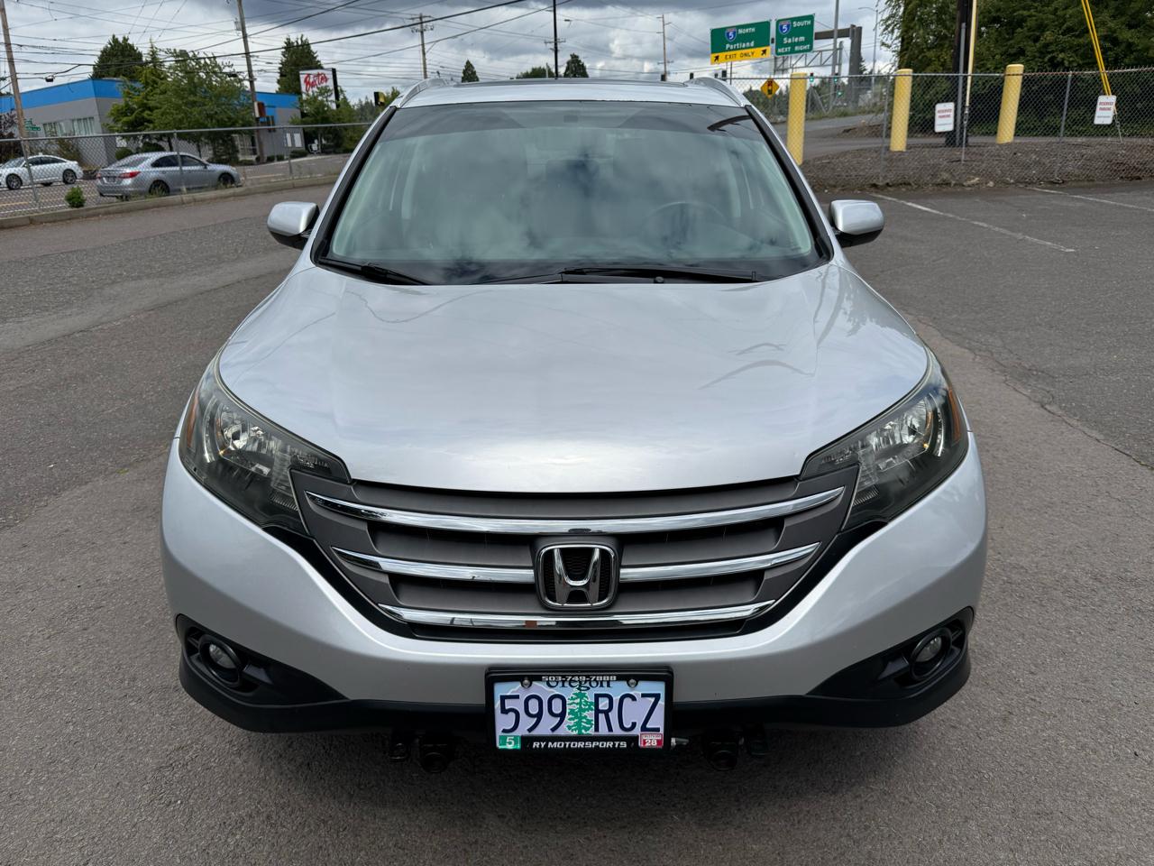 Honda CR-V EX-L 4WD 5-Speed AT 2013