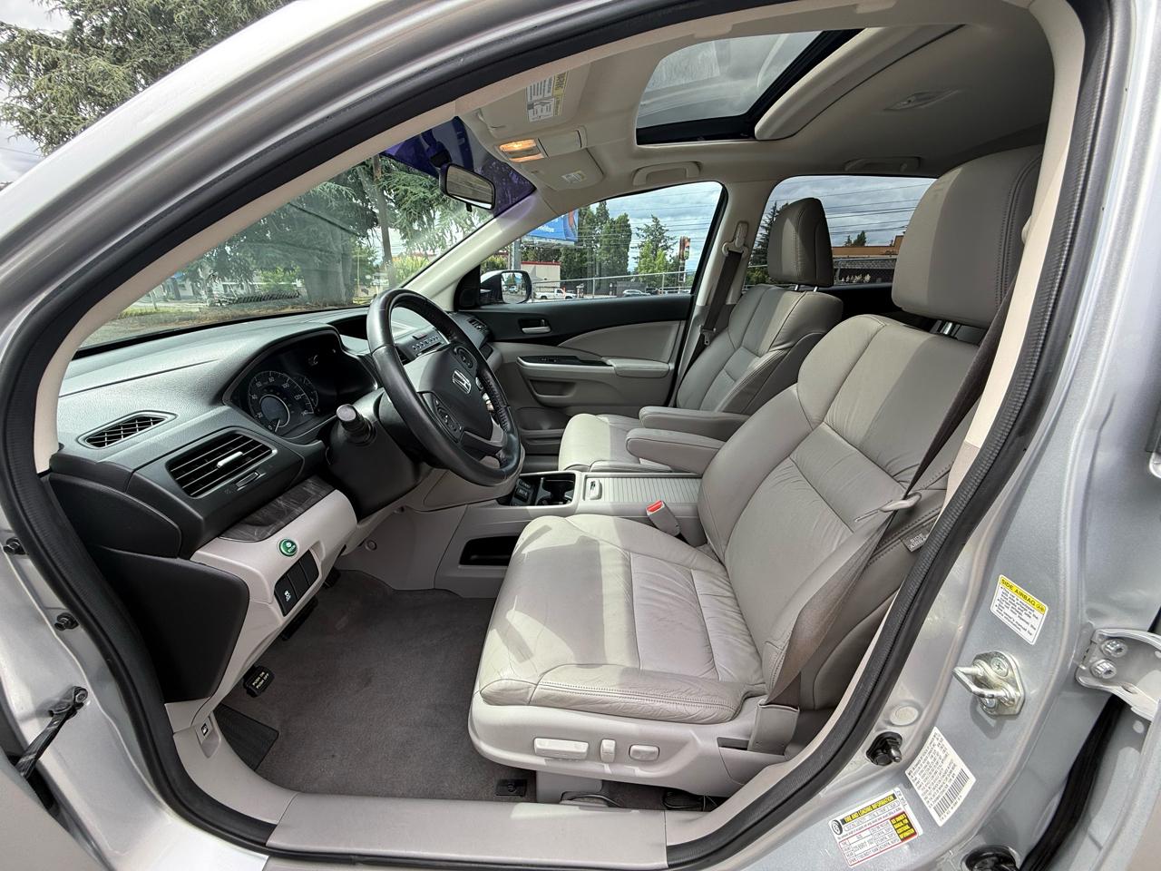 Honda CR-V EX-L 4WD 5-Speed AT 2013