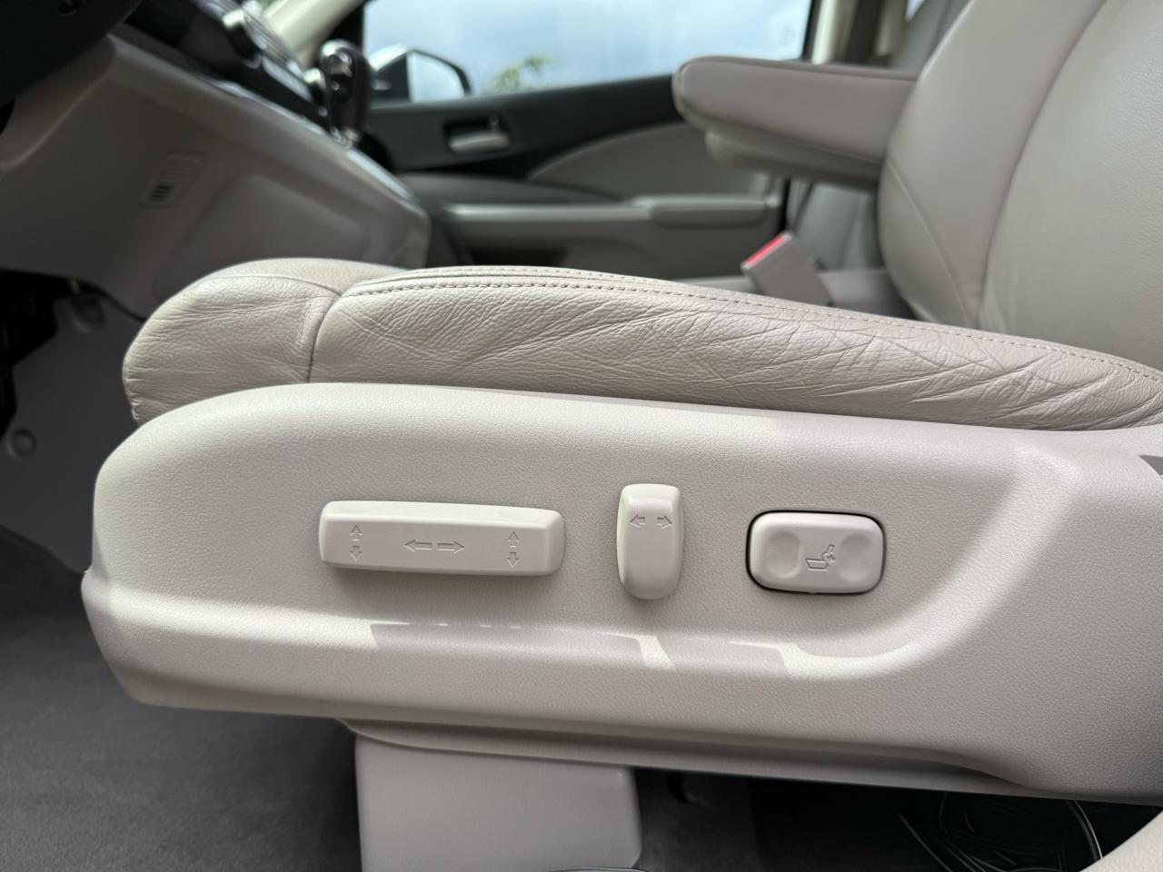 Honda CR-V EX-L 4WD 5-Speed AT 2013