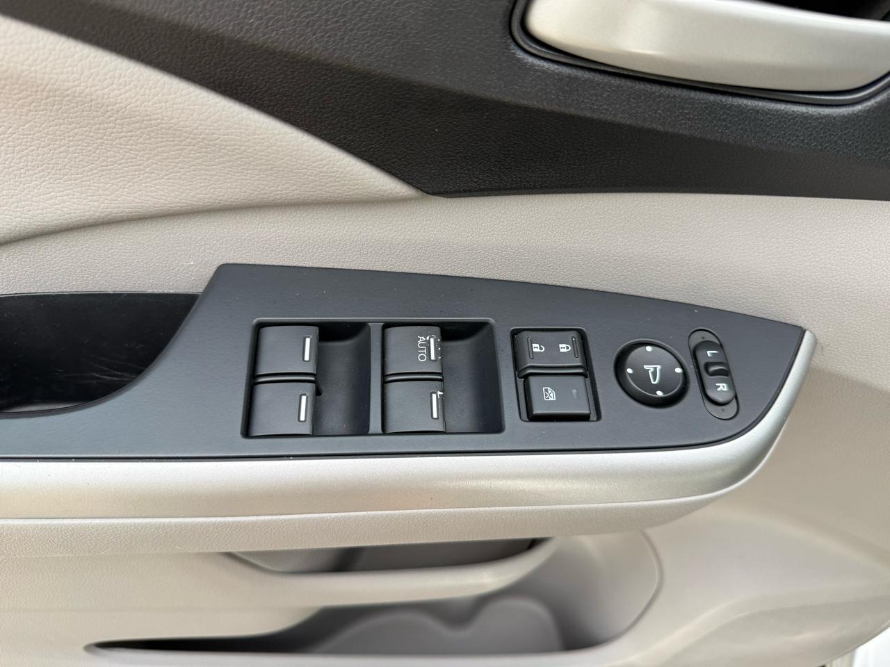 Honda CR-V EX-L 4WD 5-Speed AT 2013