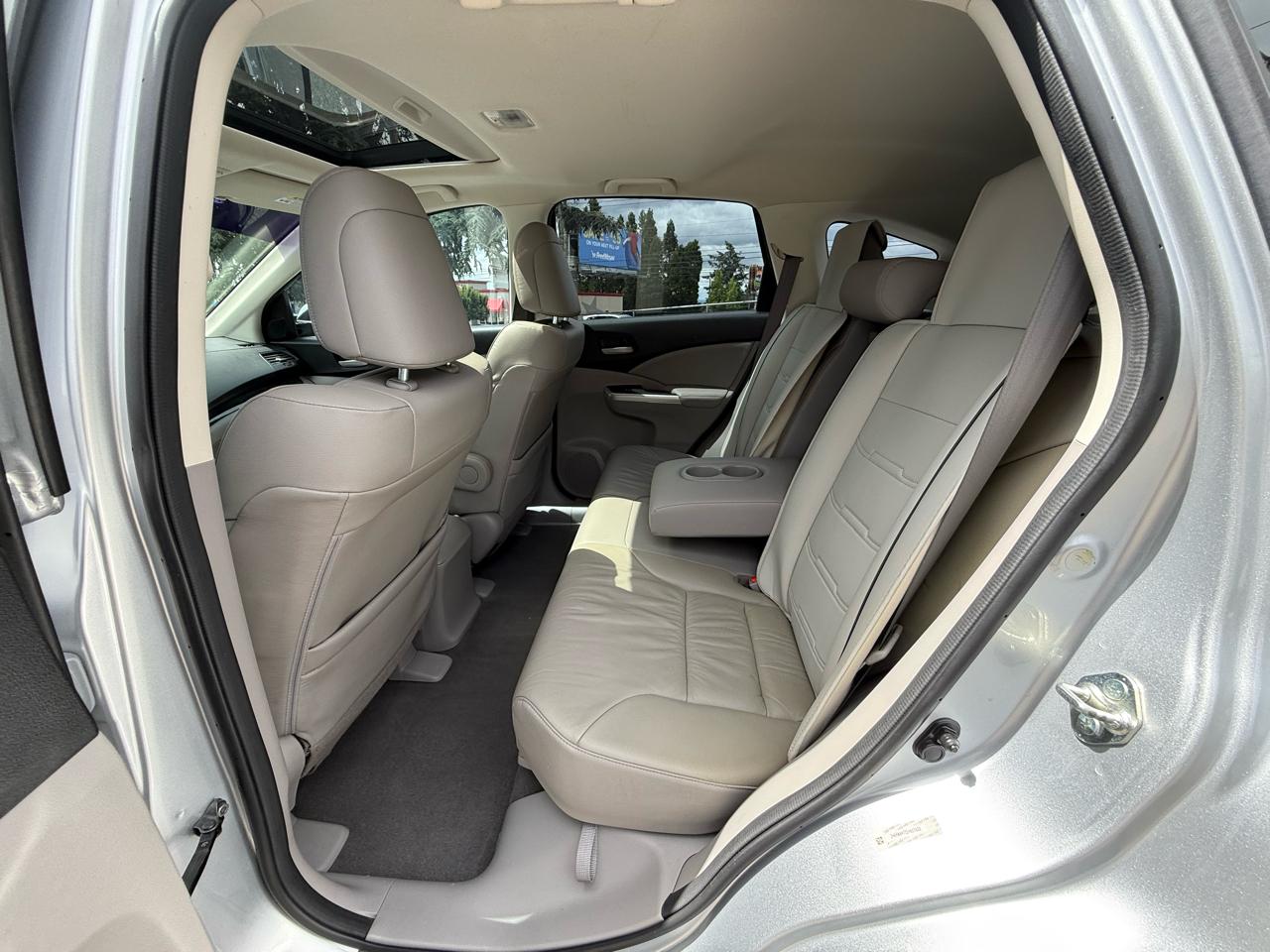 Honda CR-V EX-L 4WD 5-Speed AT 2013