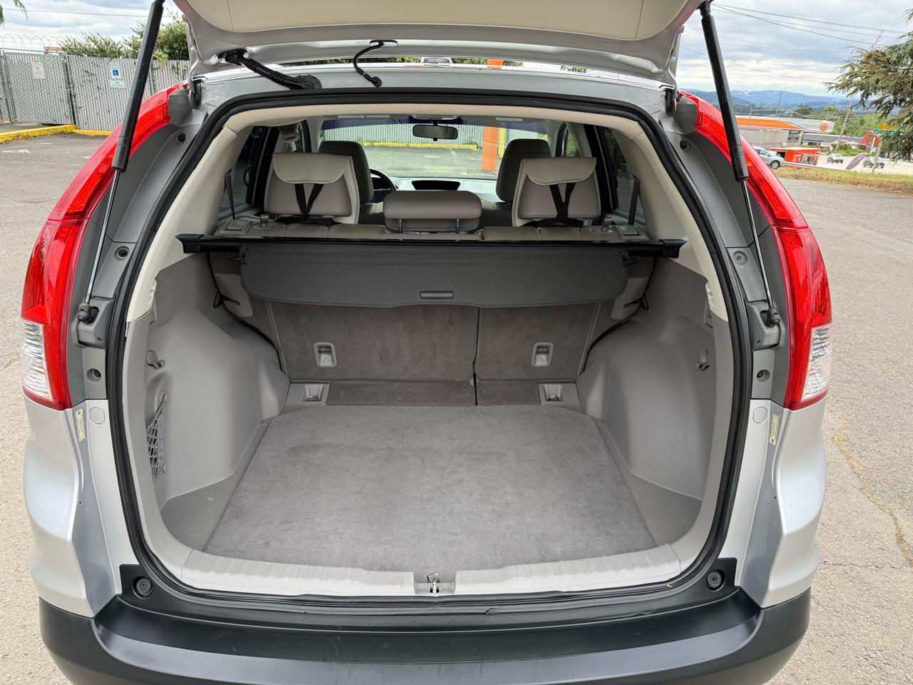 Honda CR-V EX-L 4WD 5-Speed AT 2013