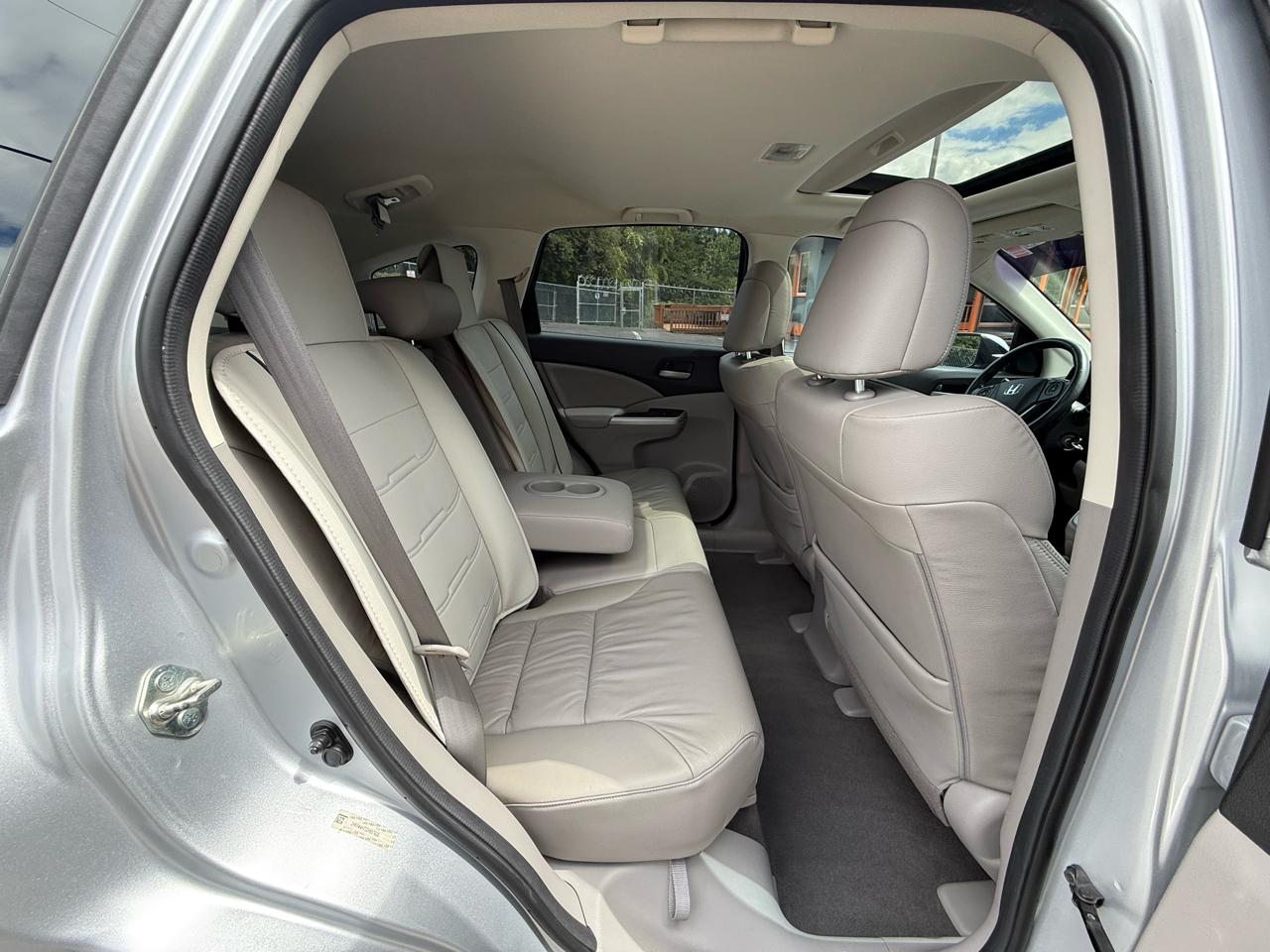 Honda CR-V EX-L 4WD 5-Speed AT 2013