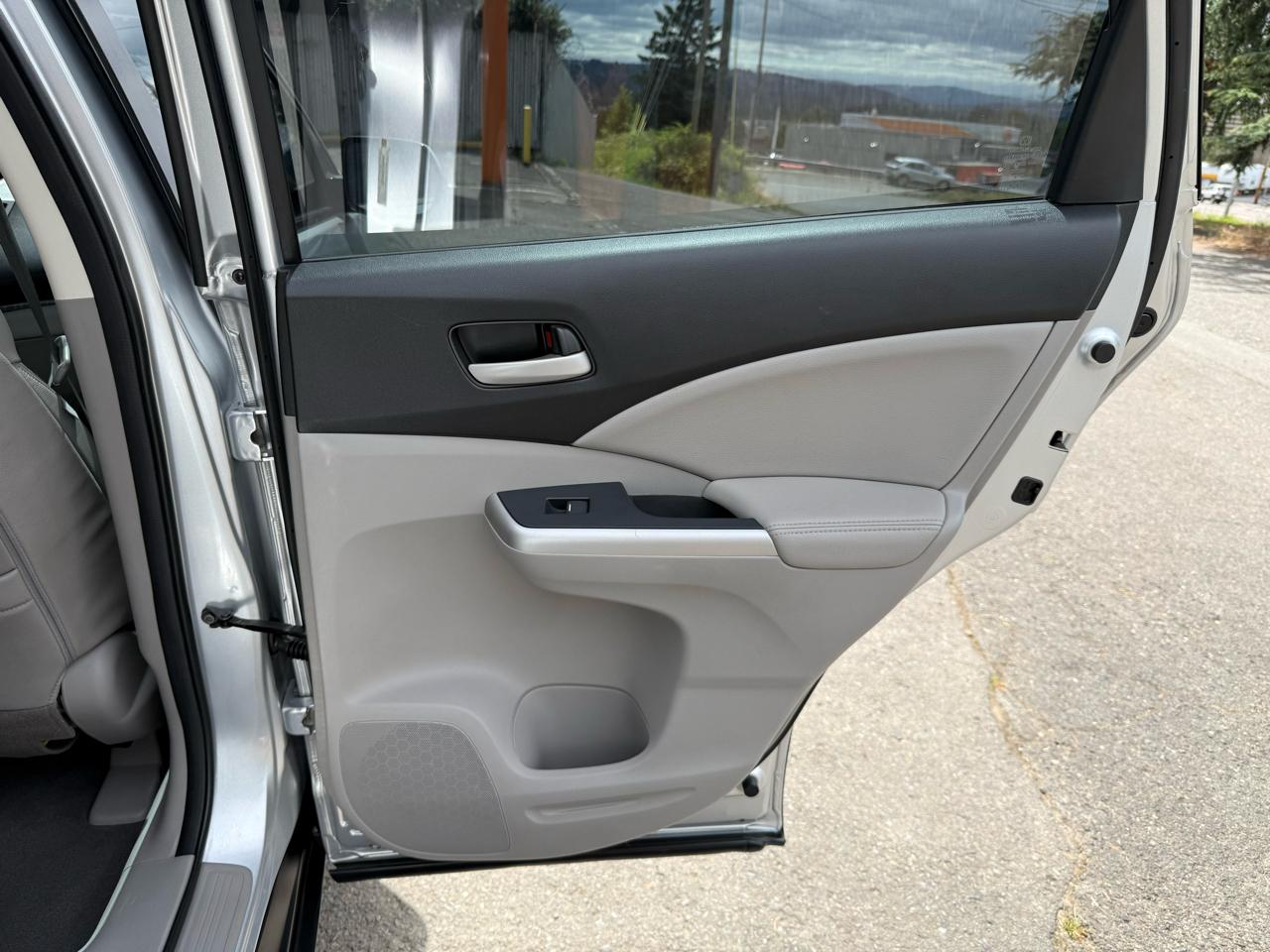 Honda CR-V EX-L 4WD 5-Speed AT 2013