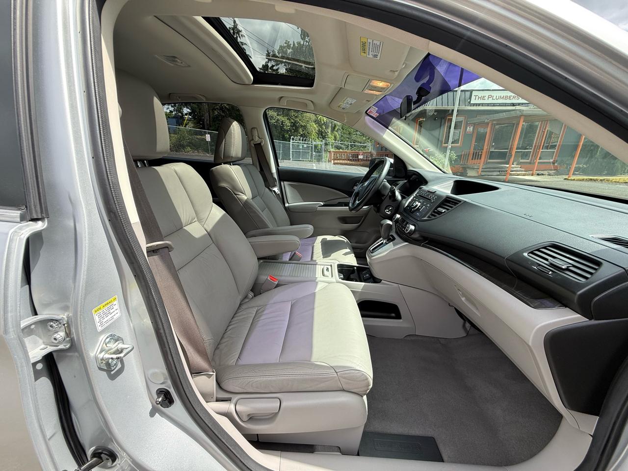 Honda CR-V EX-L 4WD 5-Speed AT 2013