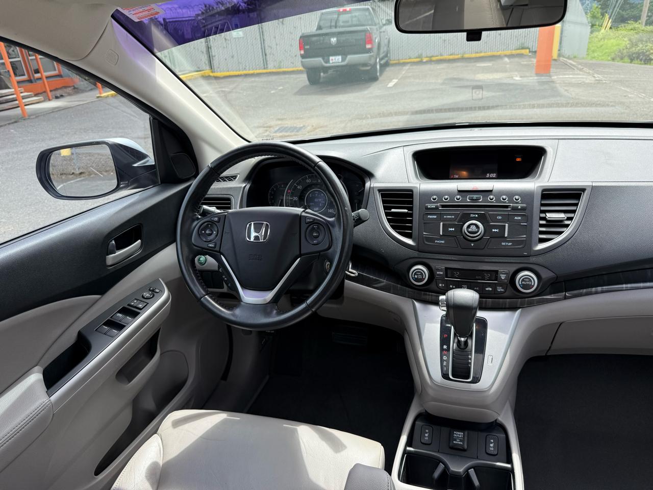 Honda CR-V EX-L 4WD 5-Speed AT 2013