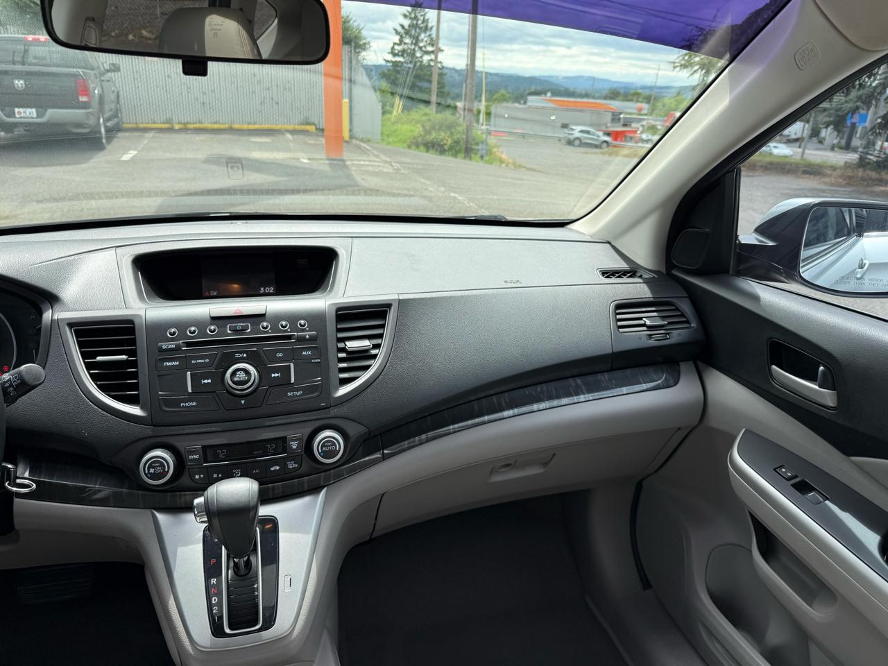 Honda CR-V EX-L 4WD 5-Speed AT 2013