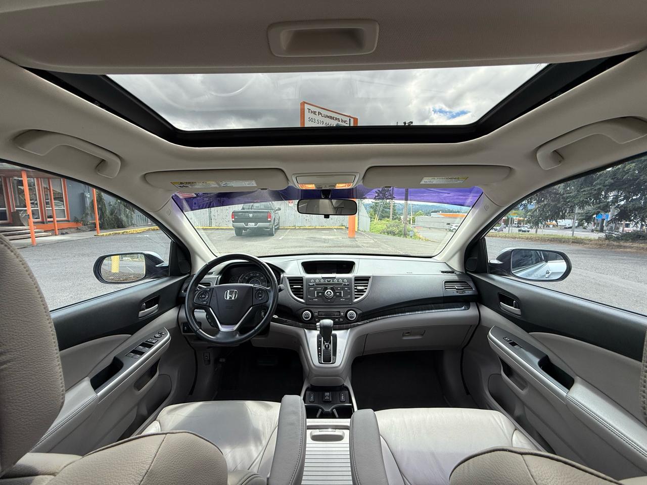 Honda CR-V EX-L 4WD 5-Speed AT 2013
