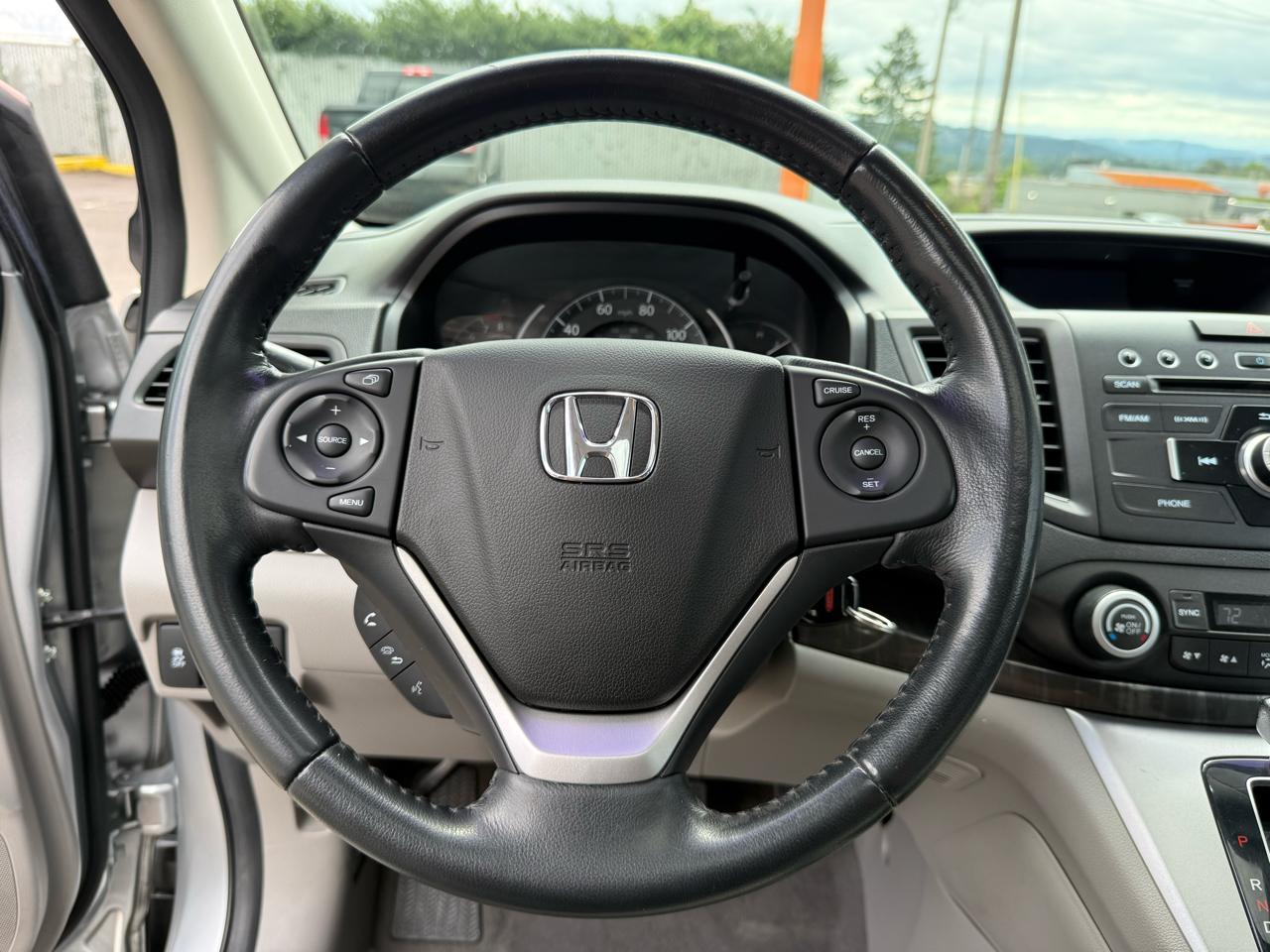 Honda CR-V EX-L 4WD 5-Speed AT 2013