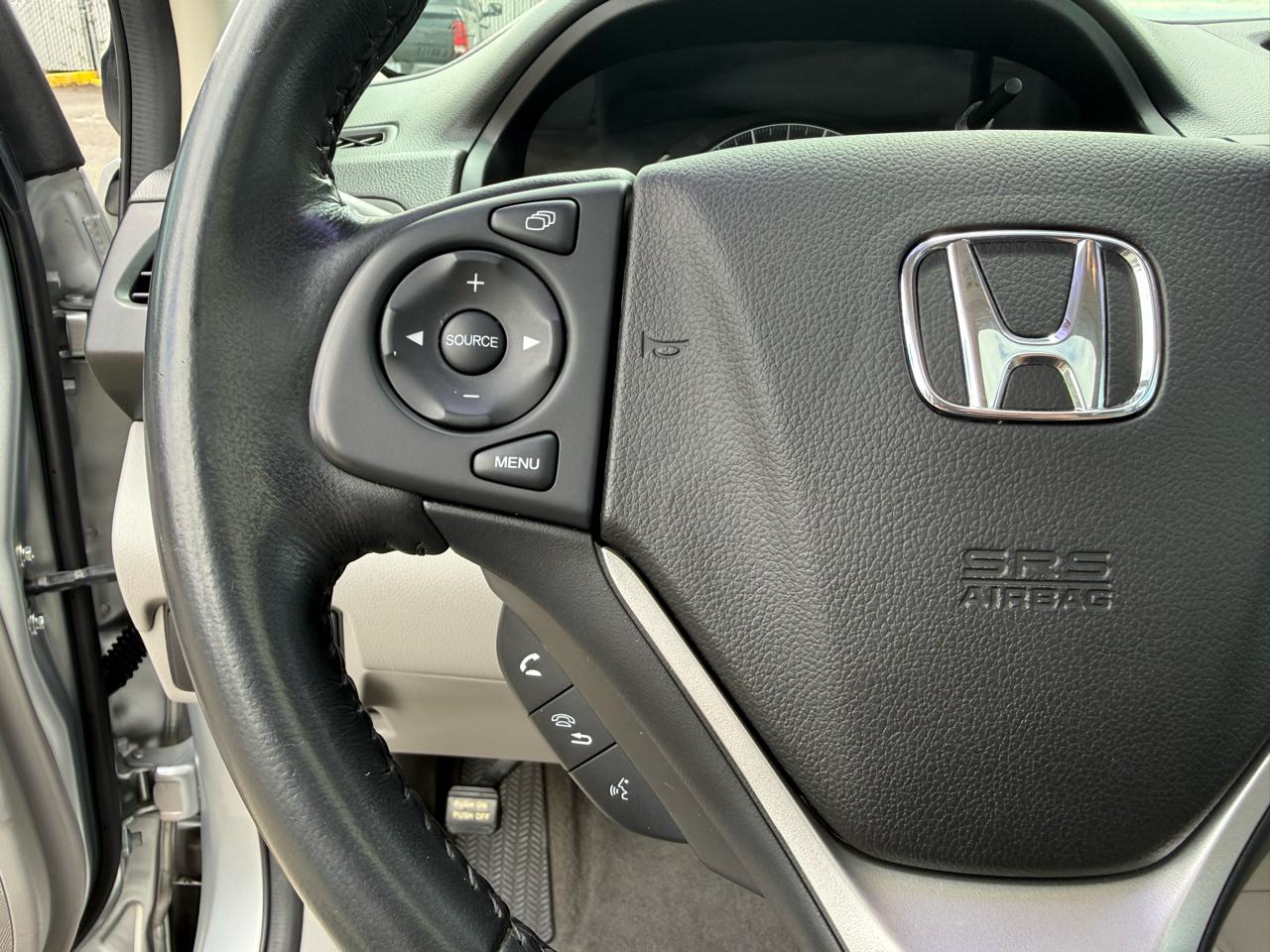 Honda CR-V EX-L 4WD 5-Speed AT 2013