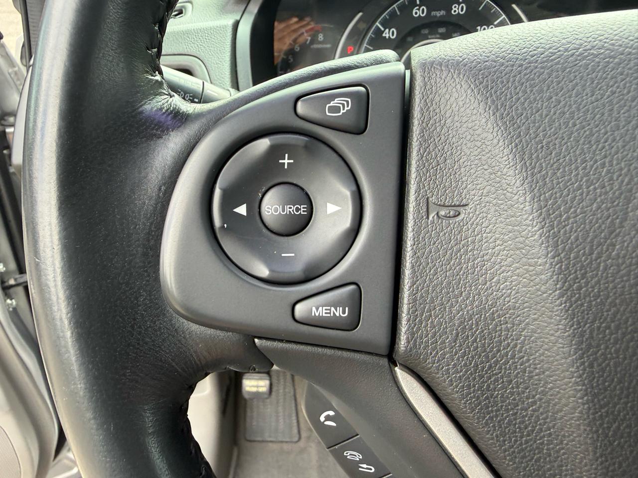 Honda CR-V EX-L 4WD 5-Speed AT 2013