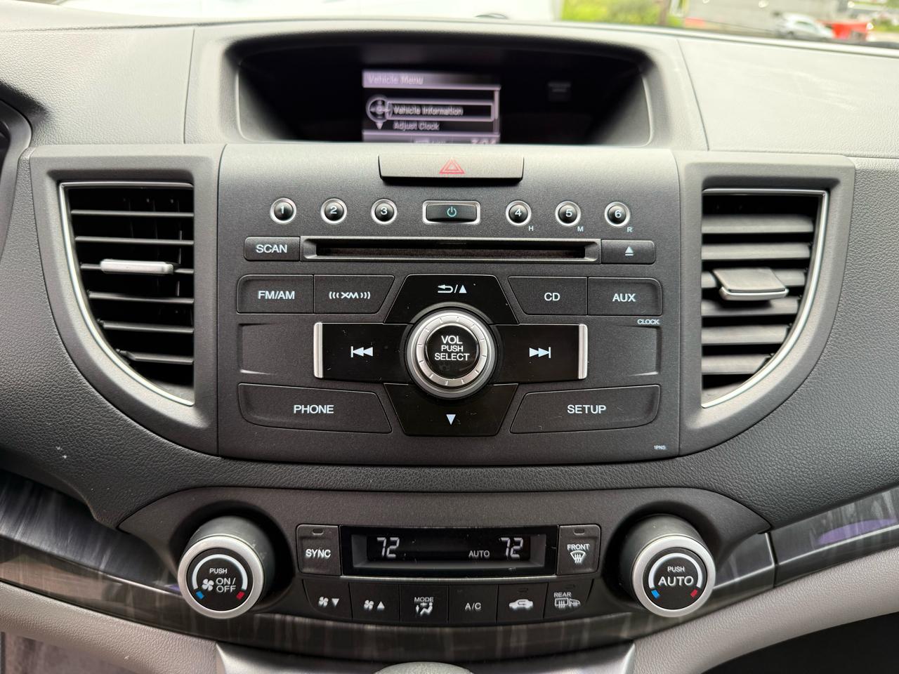 Honda CR-V EX-L 4WD 5-Speed AT 2013