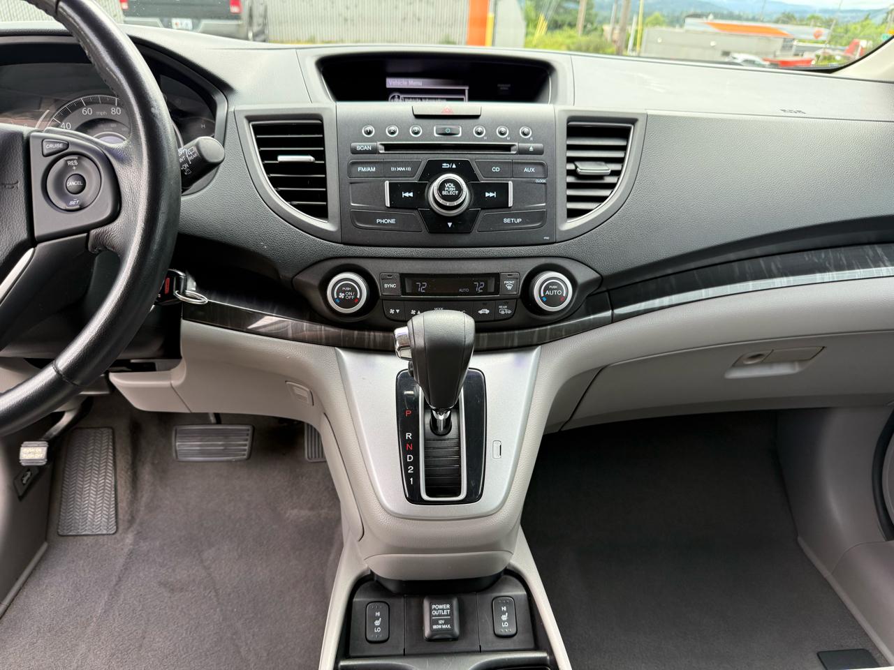 Honda CR-V EX-L 4WD 5-Speed AT 2013