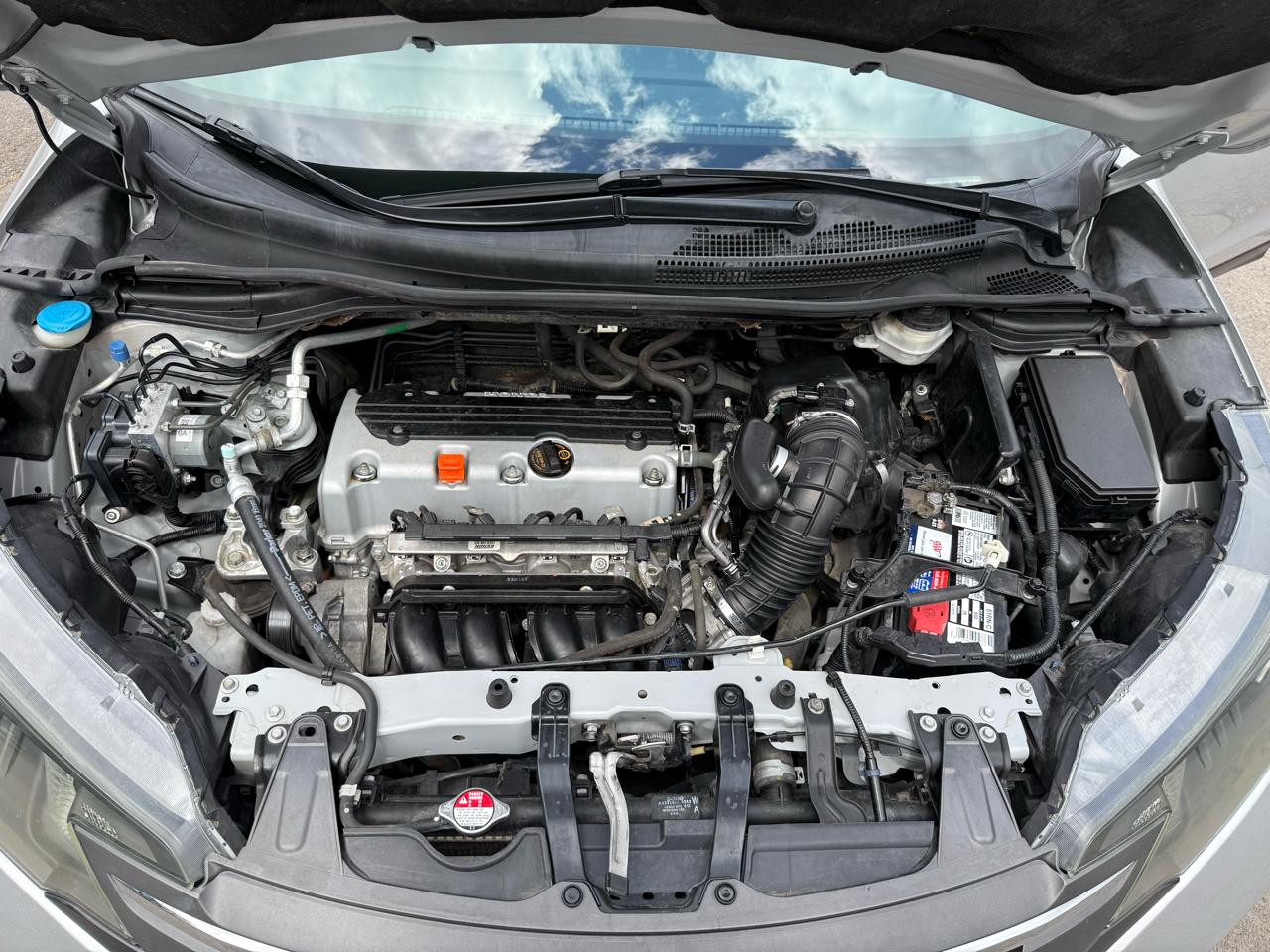 Honda CR-V EX-L 4WD 5-Speed AT 2013