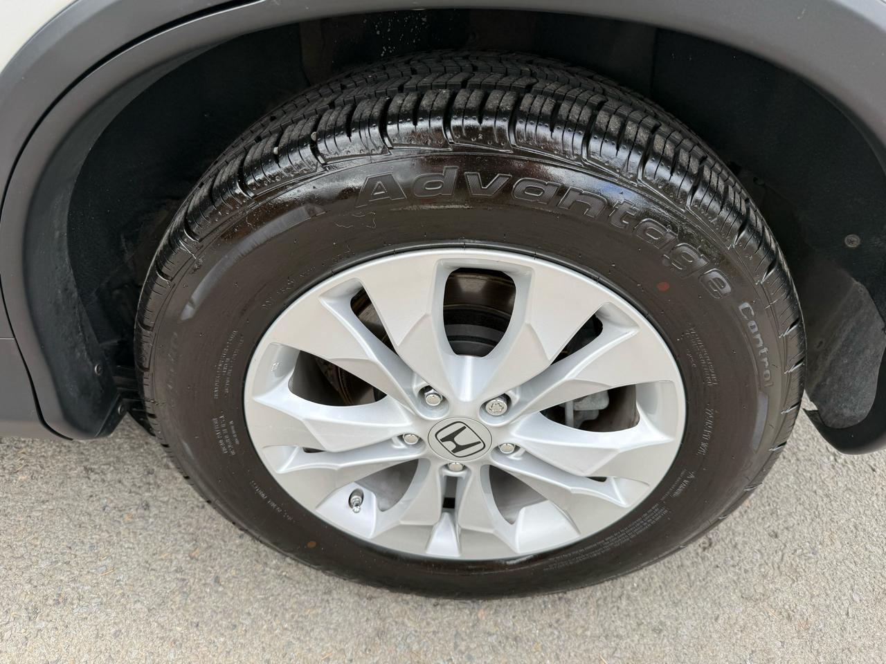 Honda CR-V EX-L 4WD 5-Speed AT 2013