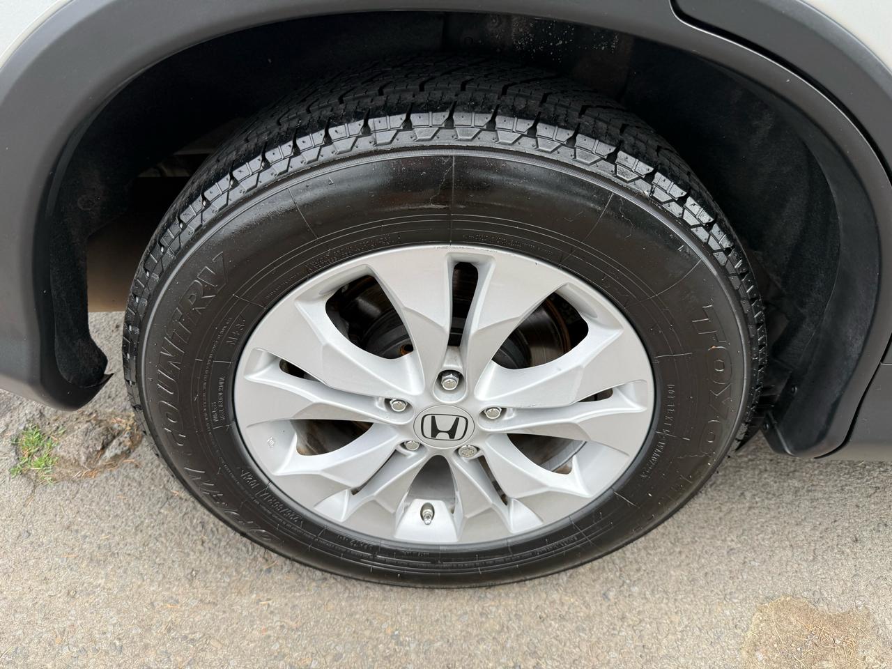 Honda CR-V EX-L 4WD 5-Speed AT 2013