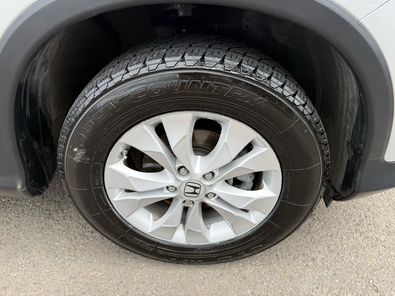 Honda CR-V EX-L 4WD 5-Speed AT 2013