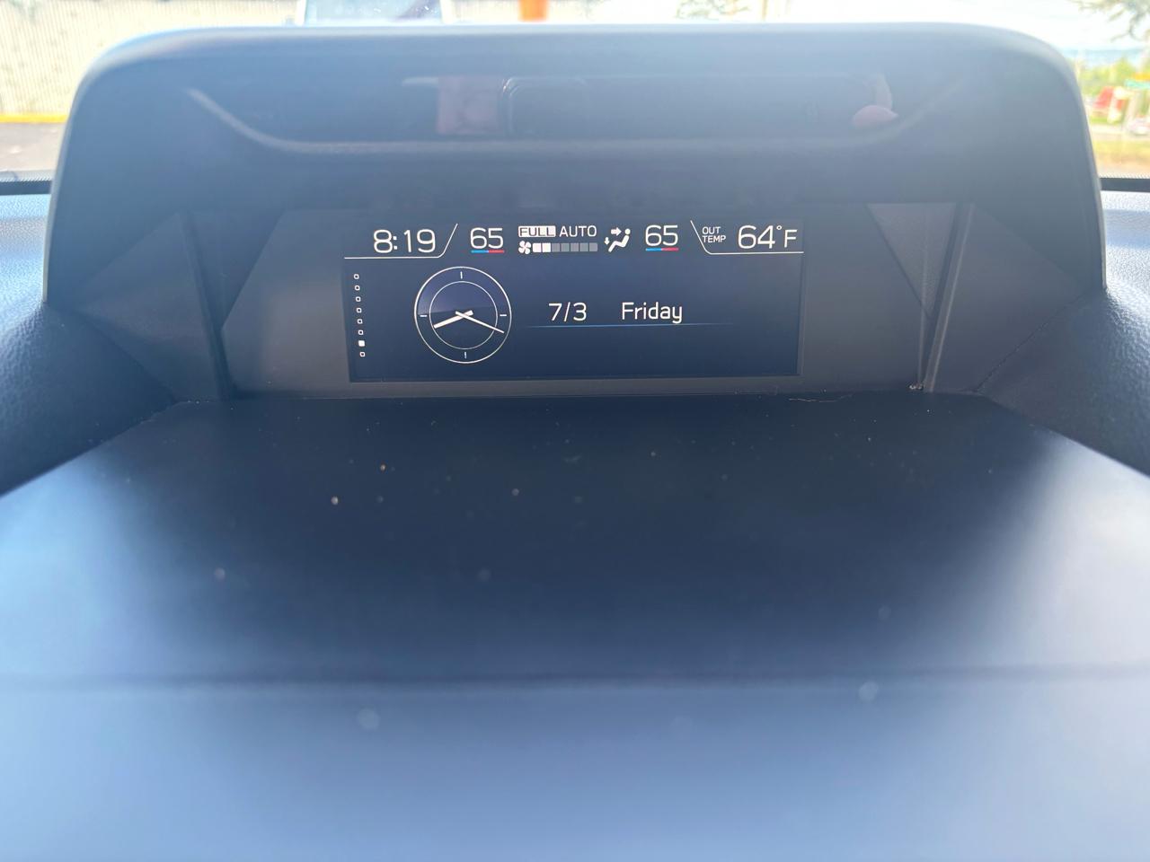 Subaru Forester Touring 2021