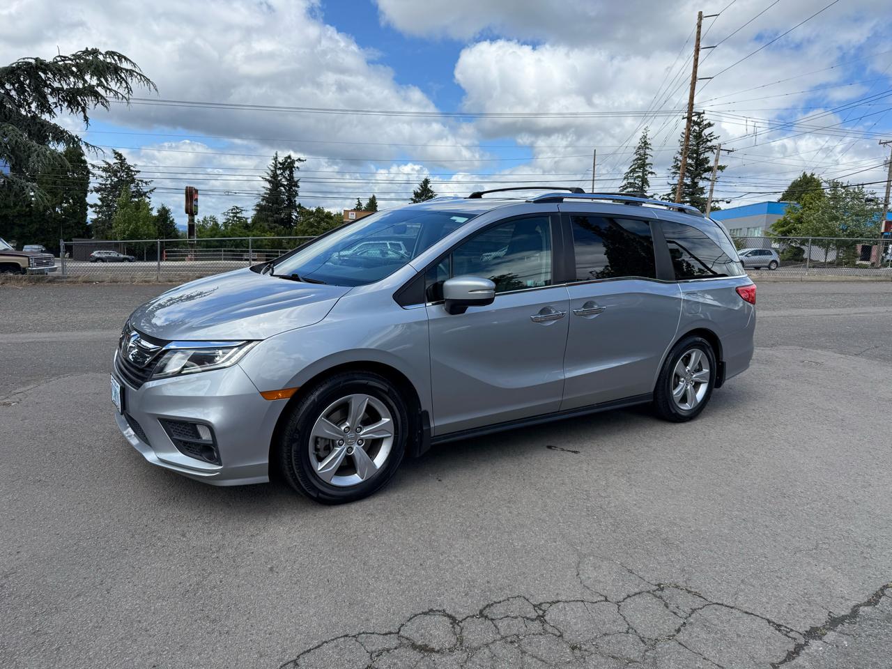 Honda Odyssey 5dr EX-L RES w/DVD/Leather 2018