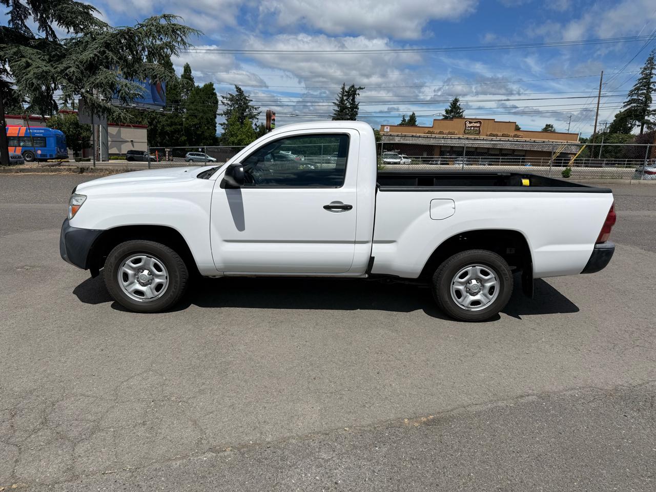 Toyota Tacoma Regular Cab 2WD 2012