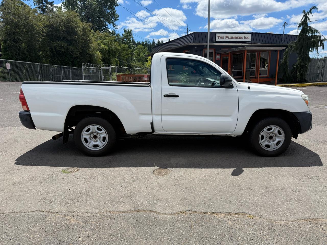 Toyota Tacoma Regular Cab 2WD 2012