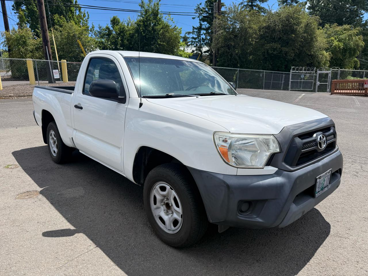 Toyota Tacoma Regular Cab 2WD 2012