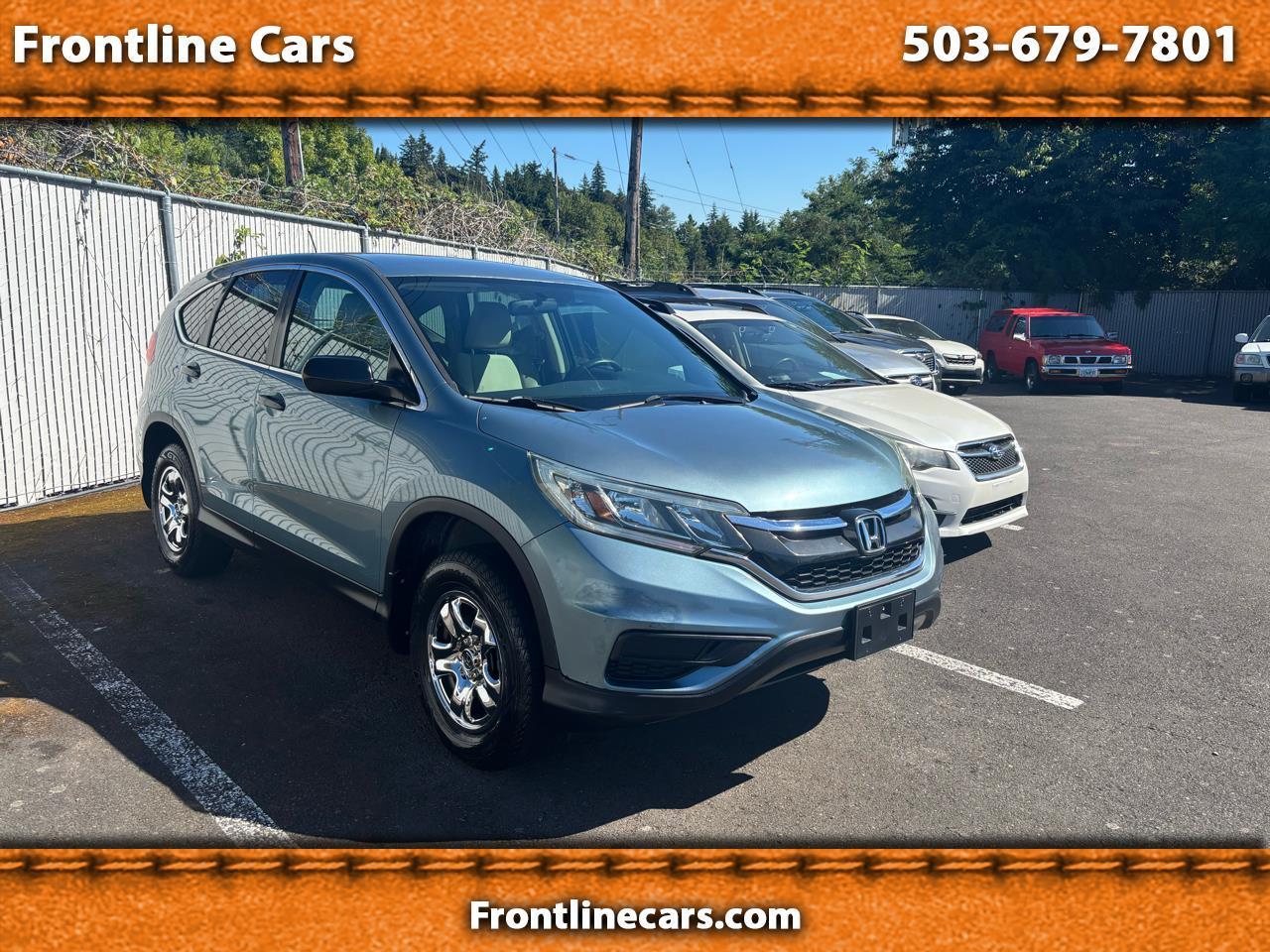 Honda CR-V LX 4WD 2015