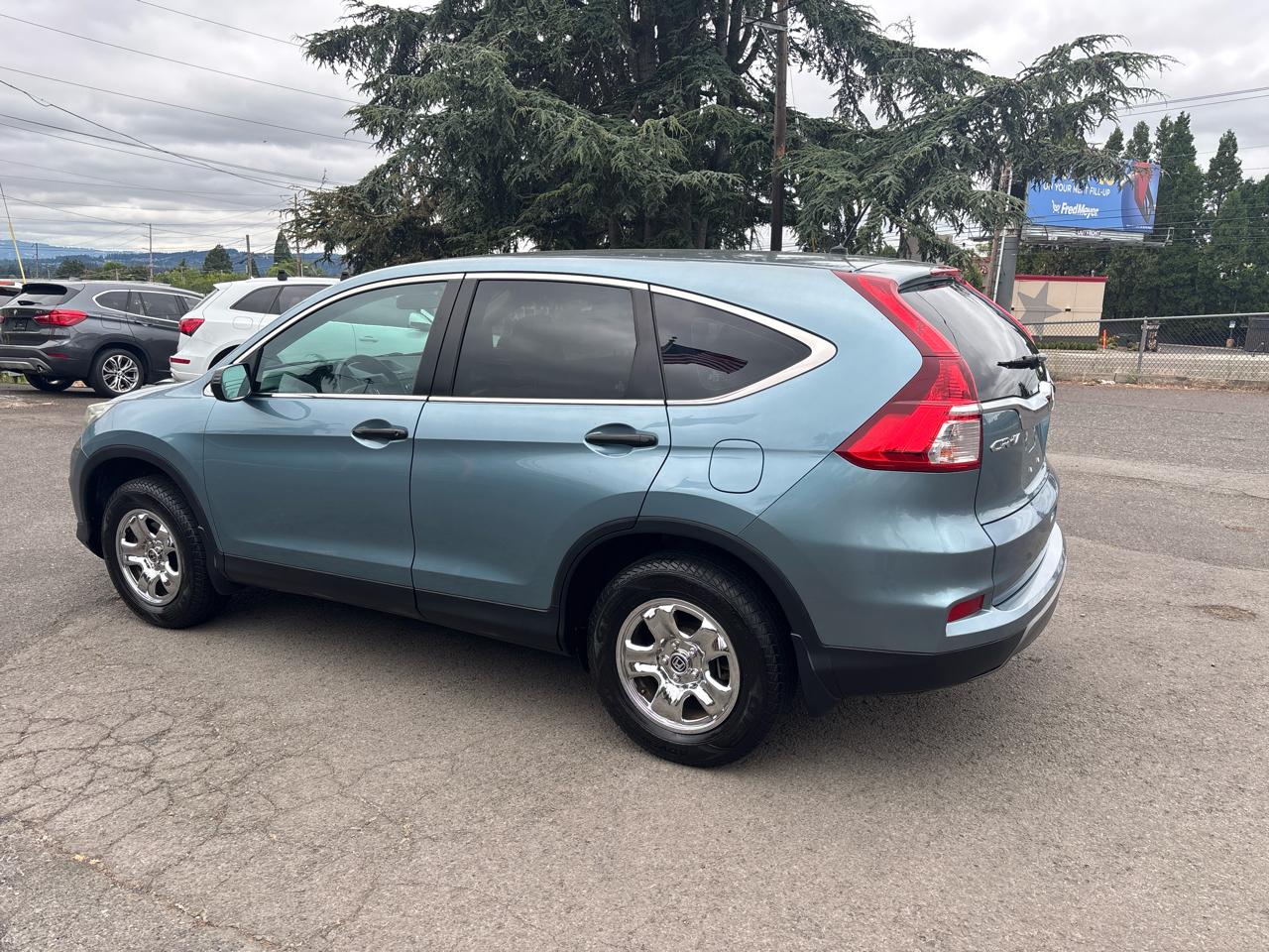 Honda CR-V LX 4WD 2015