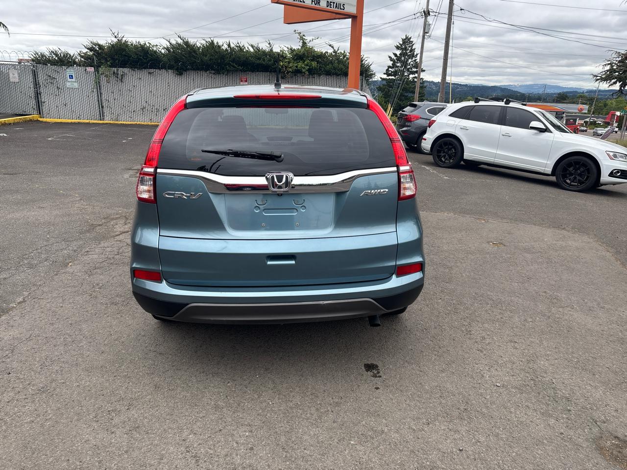 Honda CR-V LX 4WD 2015