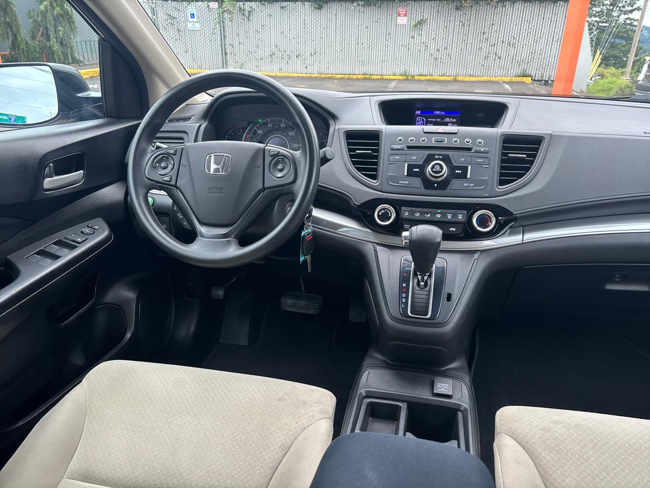 Honda CR-V LX 4WD 2015