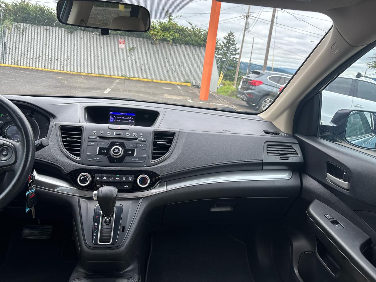 Honda CR-V LX 4WD 2015
