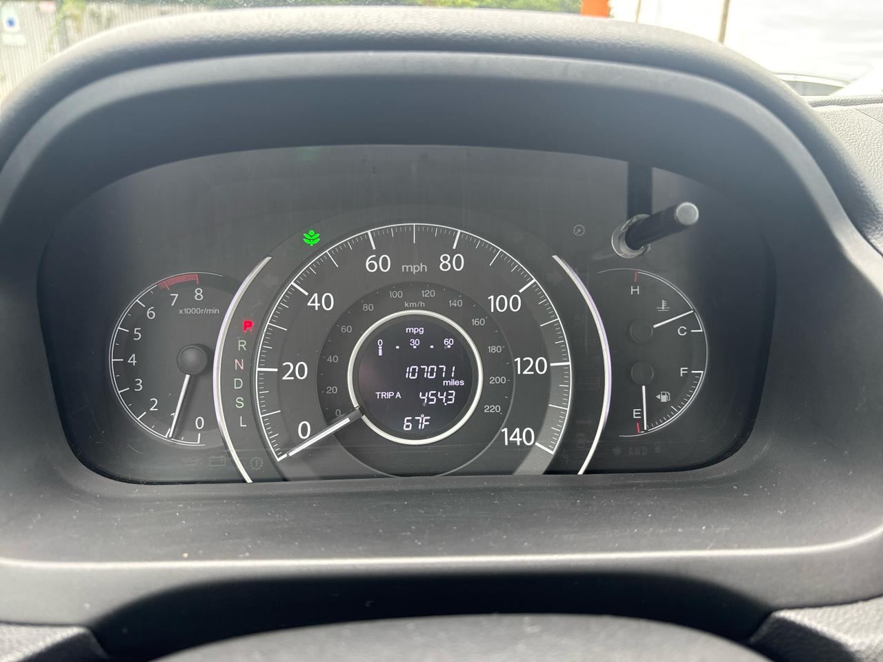 Honda CR-V LX 4WD 2015