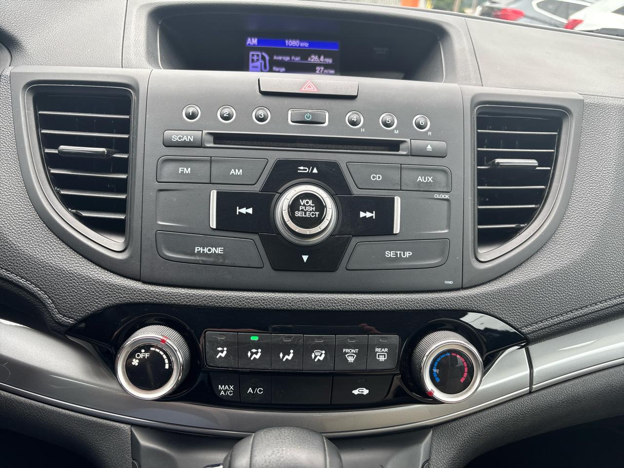 Honda CR-V LX 4WD 2015