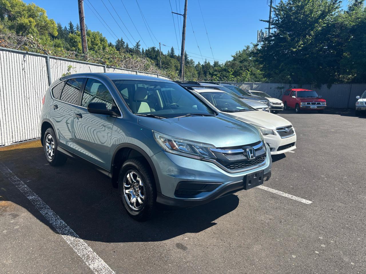 Honda CR-V LX 4WD 2015