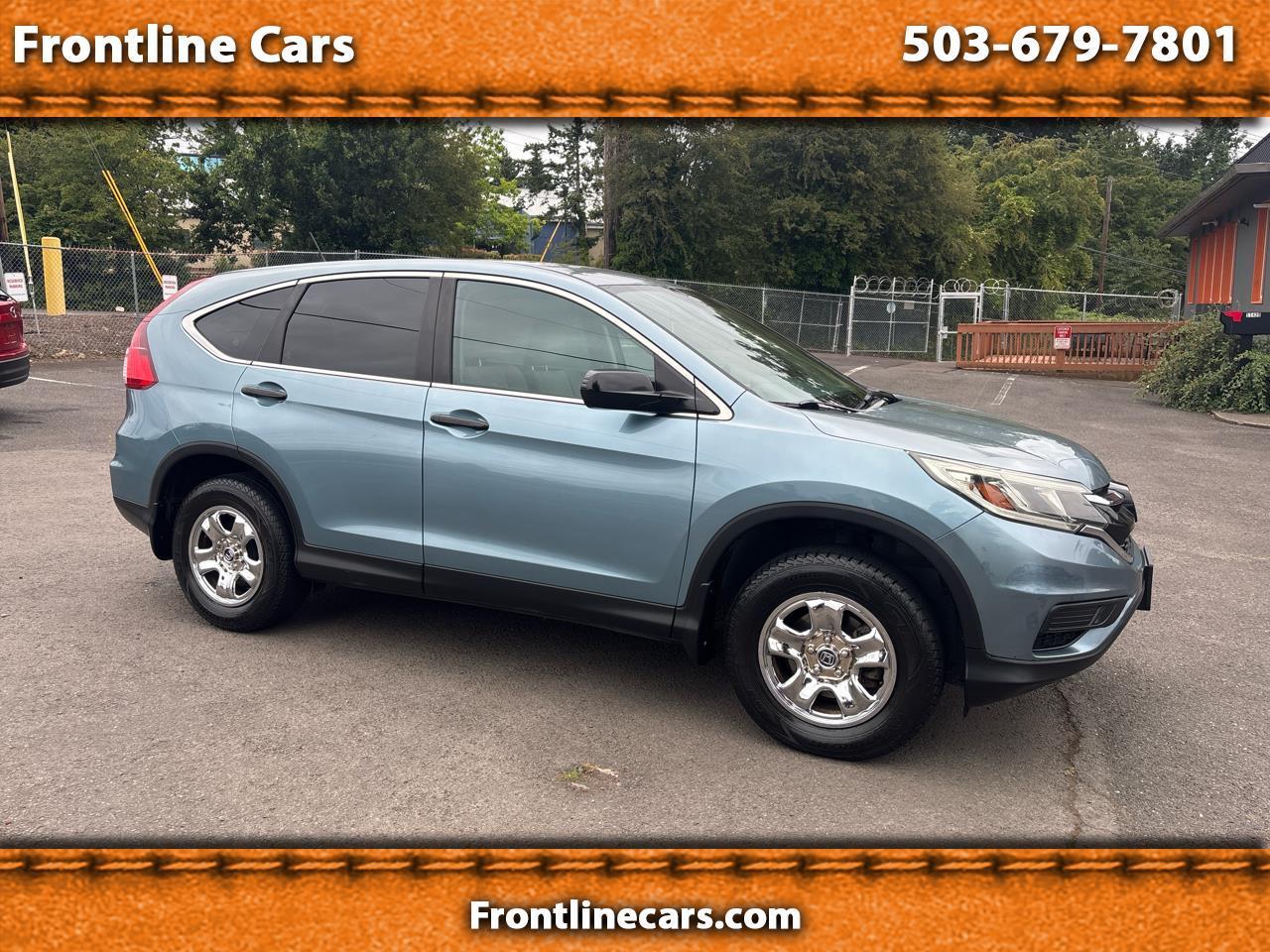 2015 Honda CR-V LX 4WD