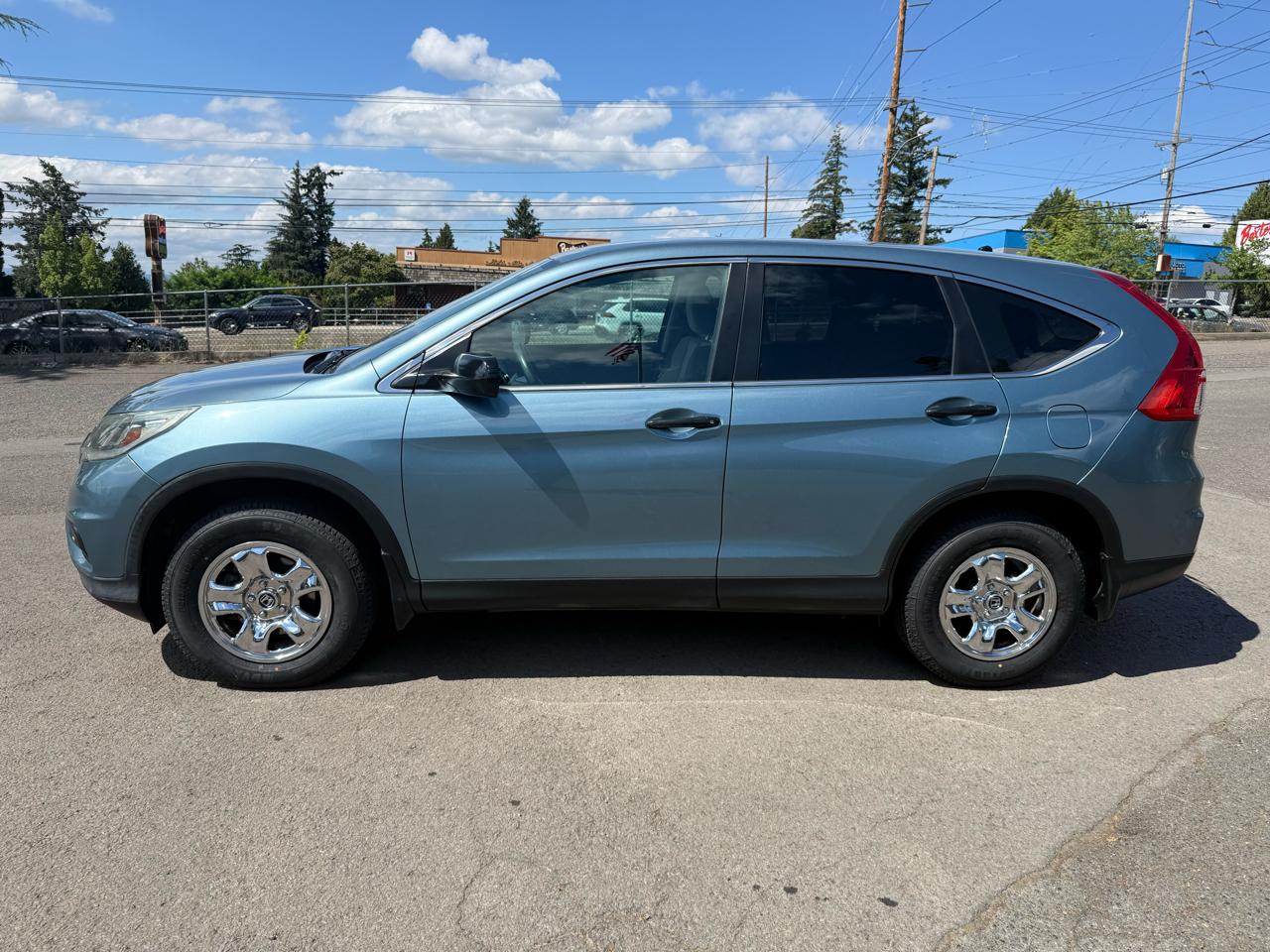 Honda CR-V LX 4WD 2015