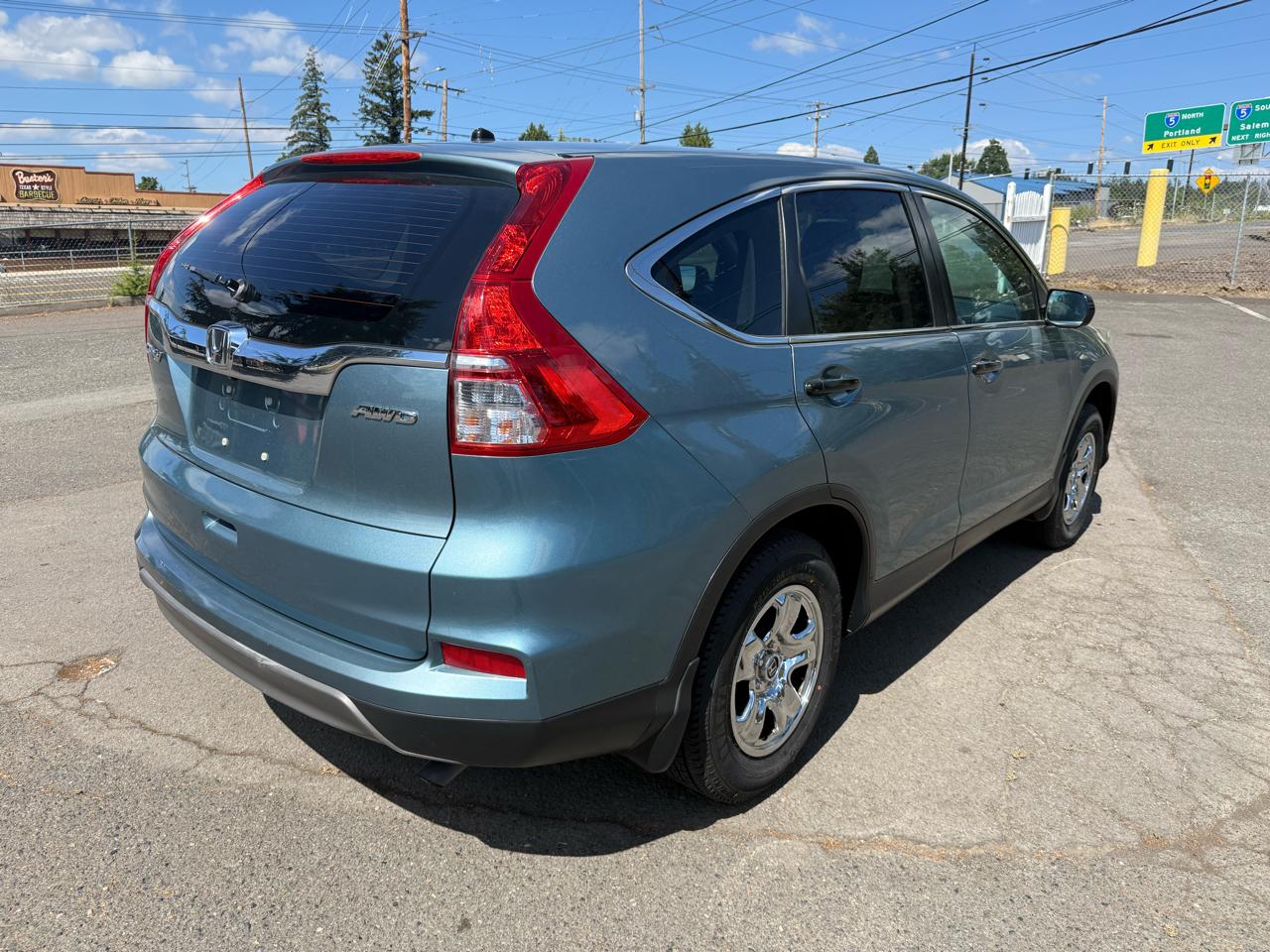 Honda CR-V LX 4WD 2015