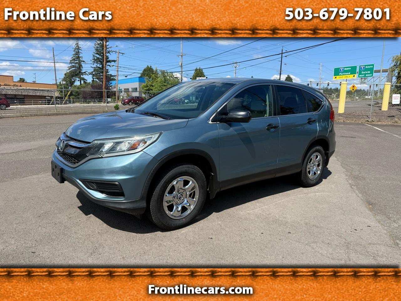 2015 Honda CR-V LX 4WD