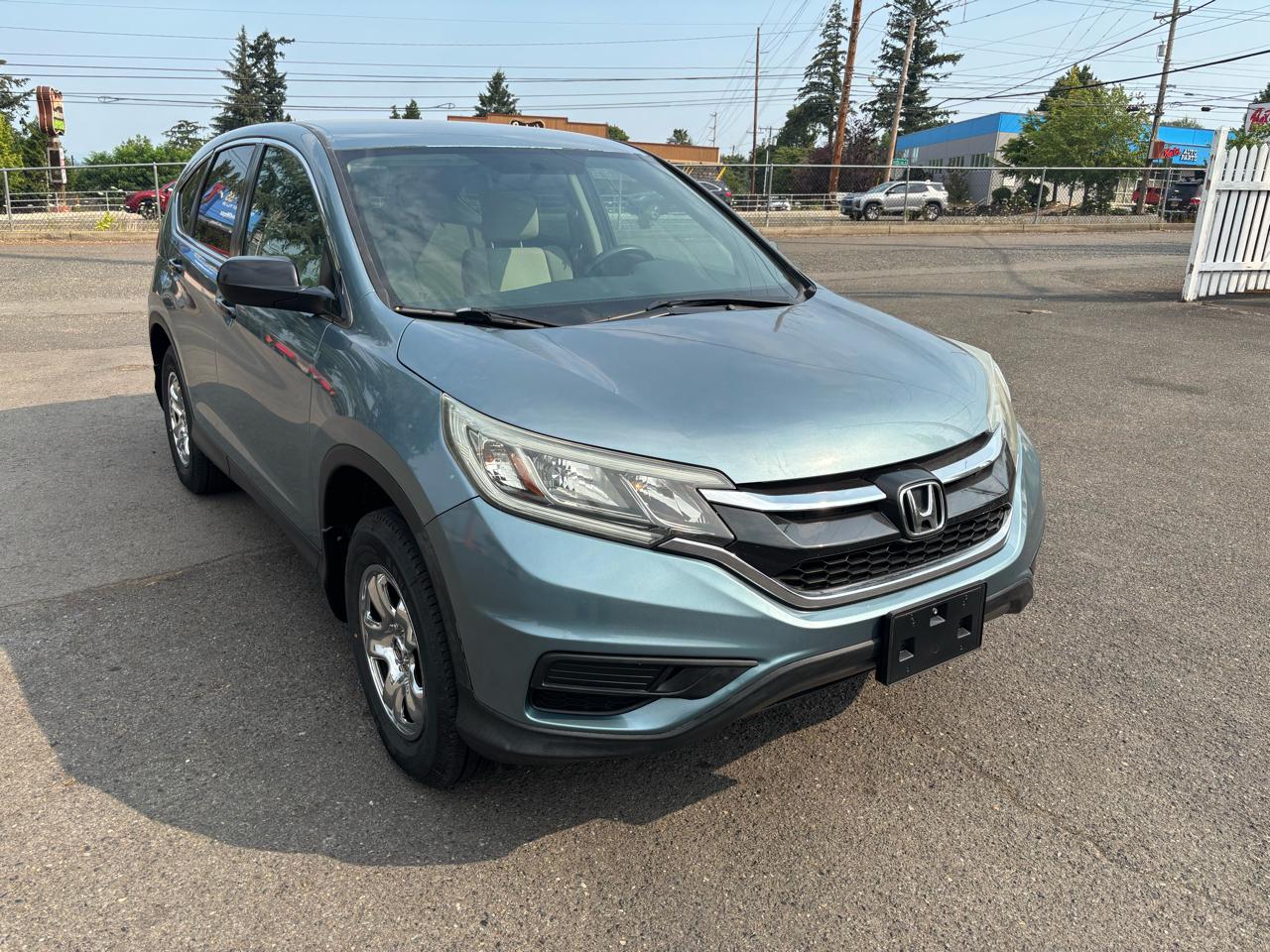 Honda CR-V LX 4WD 2015