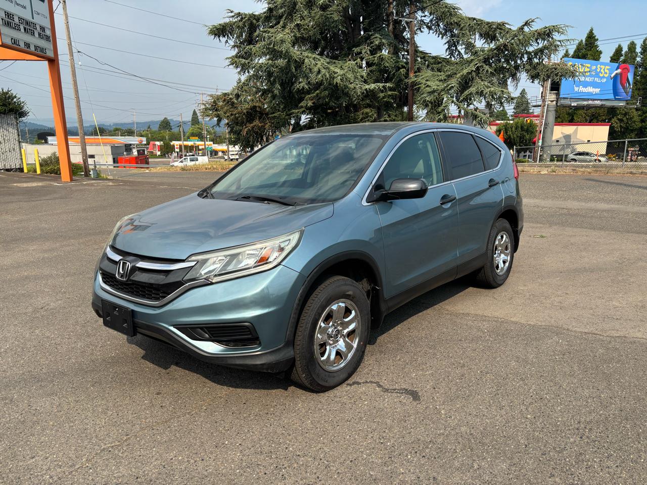 Honda CR-V LX 4WD 2015