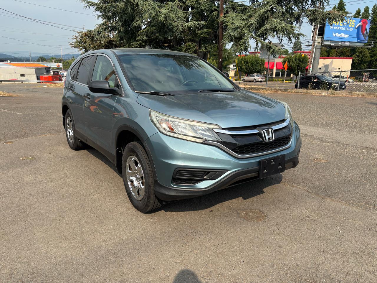 Honda CR-V LX 4WD 2015
