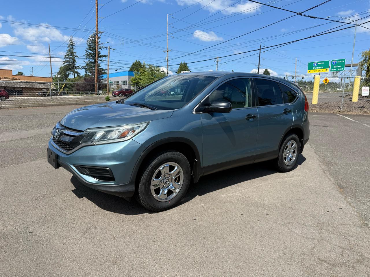 Honda CR-V LX 4WD 2015