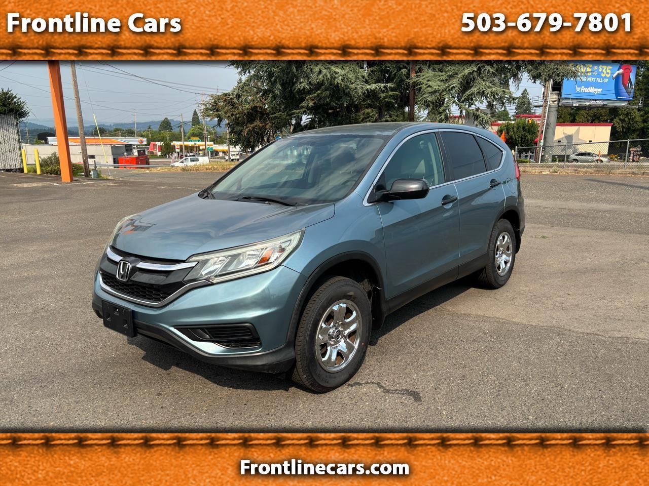 2015 Honda CR-V LX 4WD
