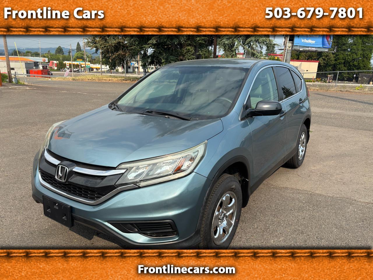2015 Honda CR-V LX 4WD