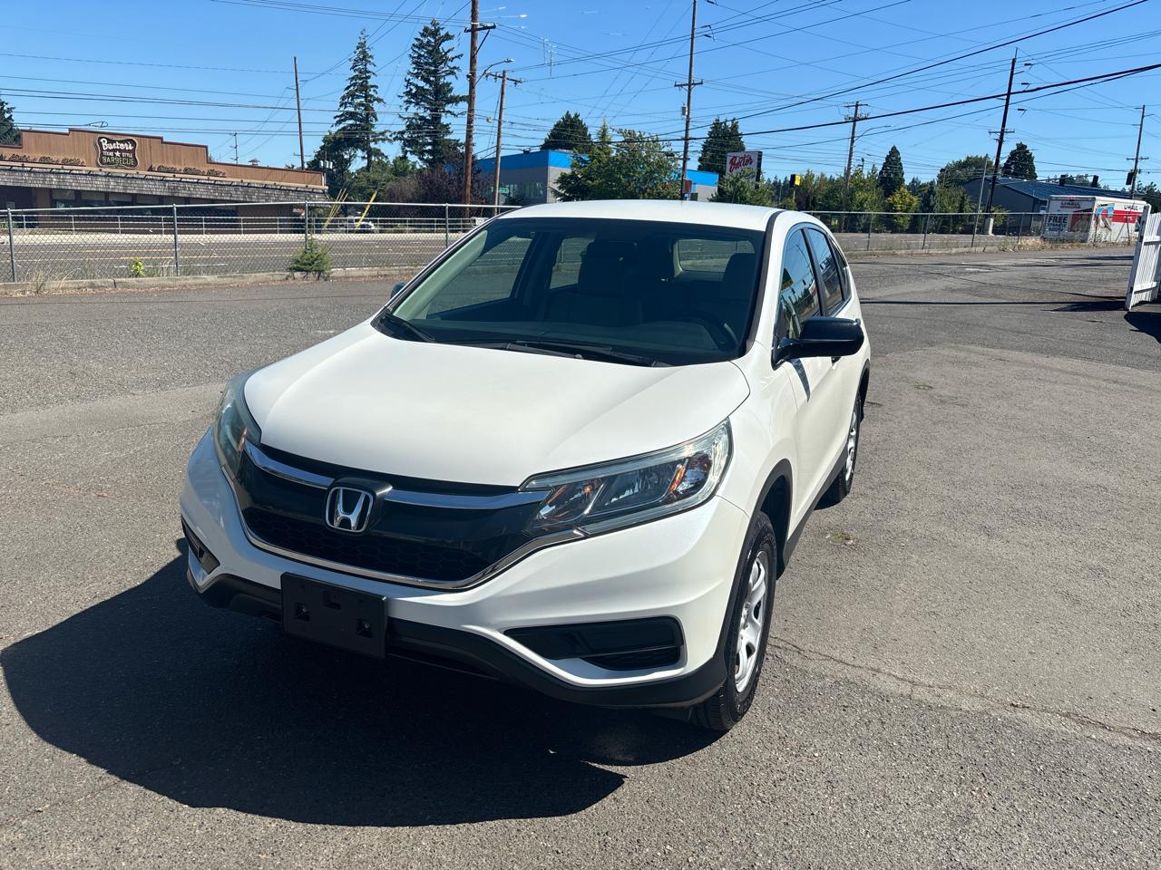 Honda CR-V LX 4WD 2015