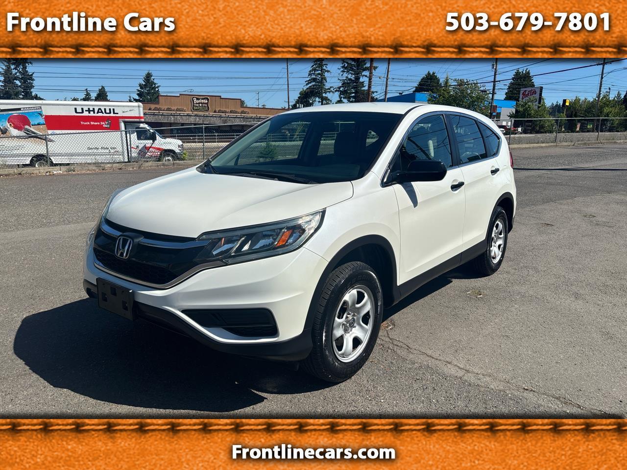2015 Honda CR-V LX 4WD